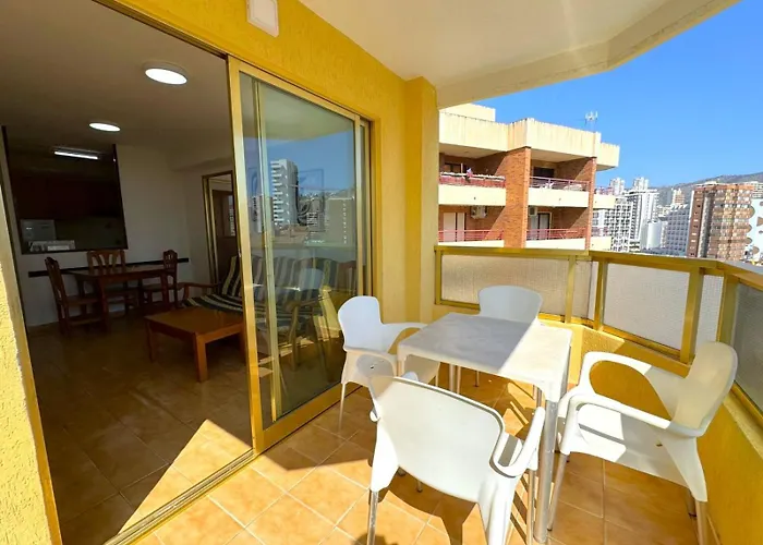 Torre Gerona 7 아파트 베니돔